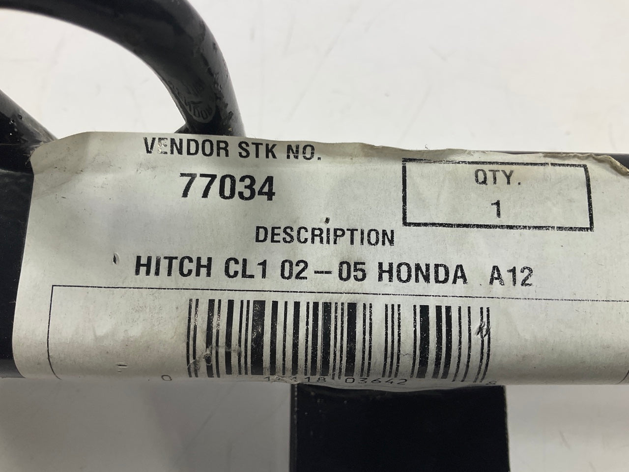 Reese 77034 Class I 1-1/4'' Square Receiver Trailer Hitch For 2003-2011 Element