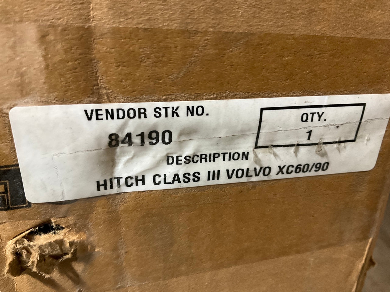 Reese 84190 Class IV Trailer Hitch For 2016-2019 Volvo XC90