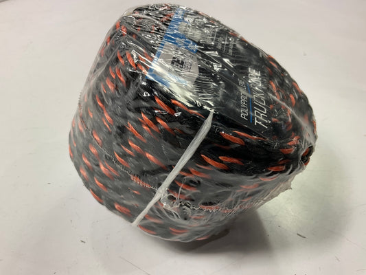 Reese 9423600 Truck Bed Rope, 3/8'' Dia., Braided Polypropylene, 220 Lbs Load