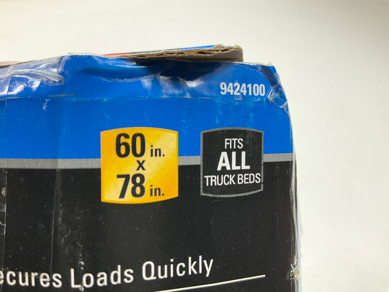 Reese 9424100 Secure Adjustable Bungee Truck Cargo Hold Down Net 60''x78''