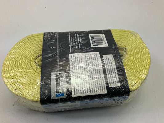 Reese 9426300 Reflective Recovery Tow Strap With Hook, 2'' X 20' Long