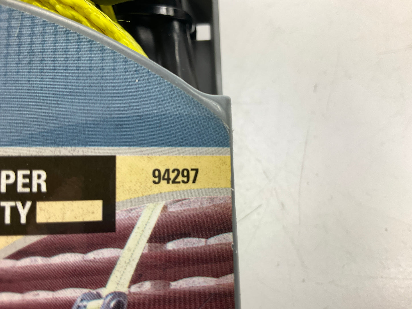 Reese 94297 HEAVY DUTY 15' Ratchet Tie Down Strap, For Loads Up To 1830 Lbs