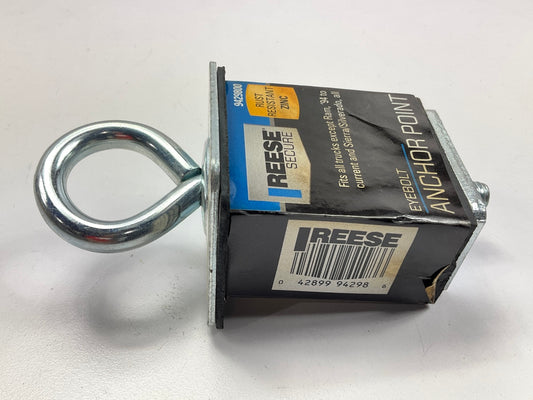 Reese 9429800 Pick Up Truck Stake Pocket Secure Eye Bolt Anchor Point