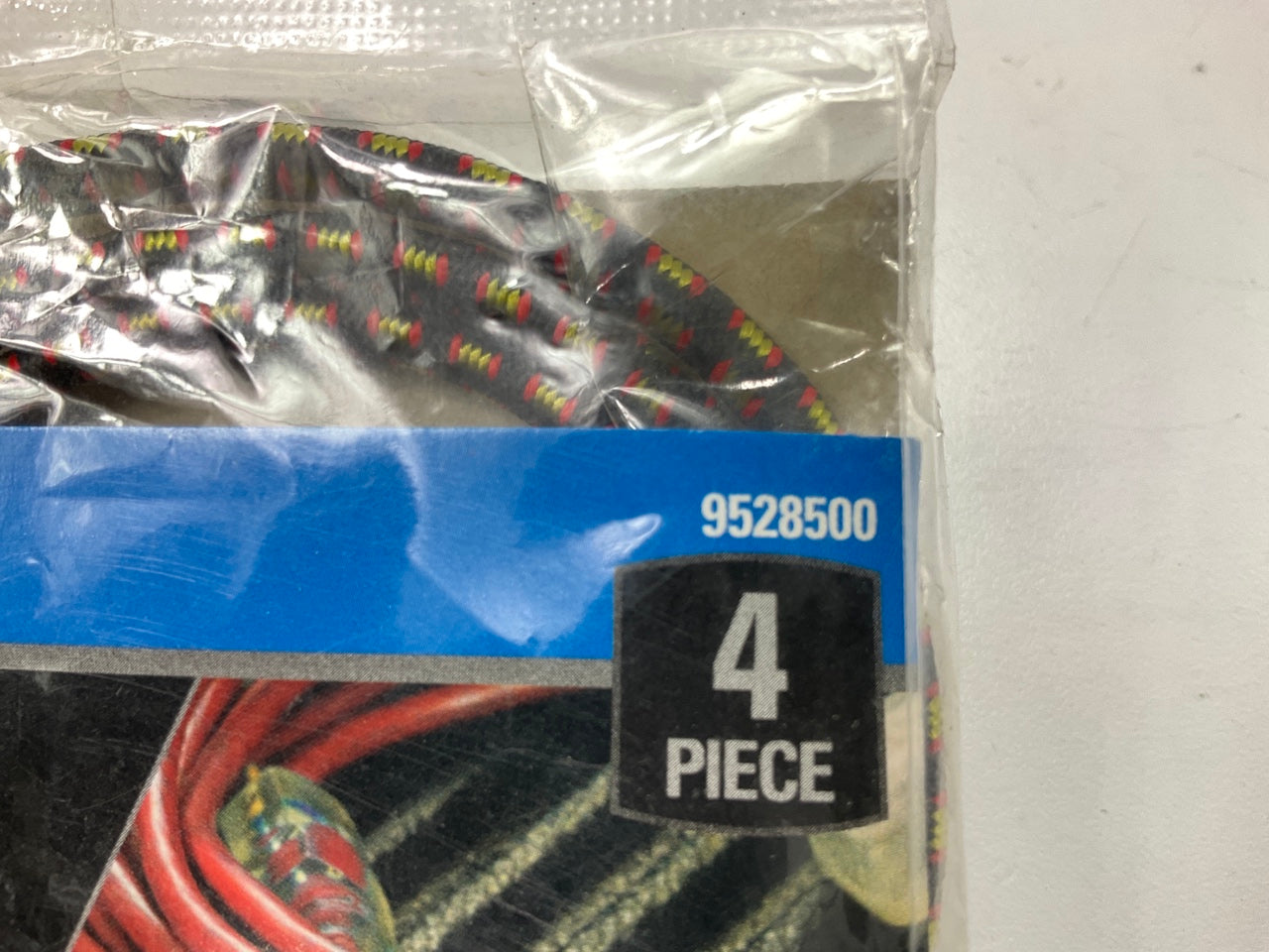Reese 9528500 Secure Mini Bungee Cords, 10 In., Red And Black