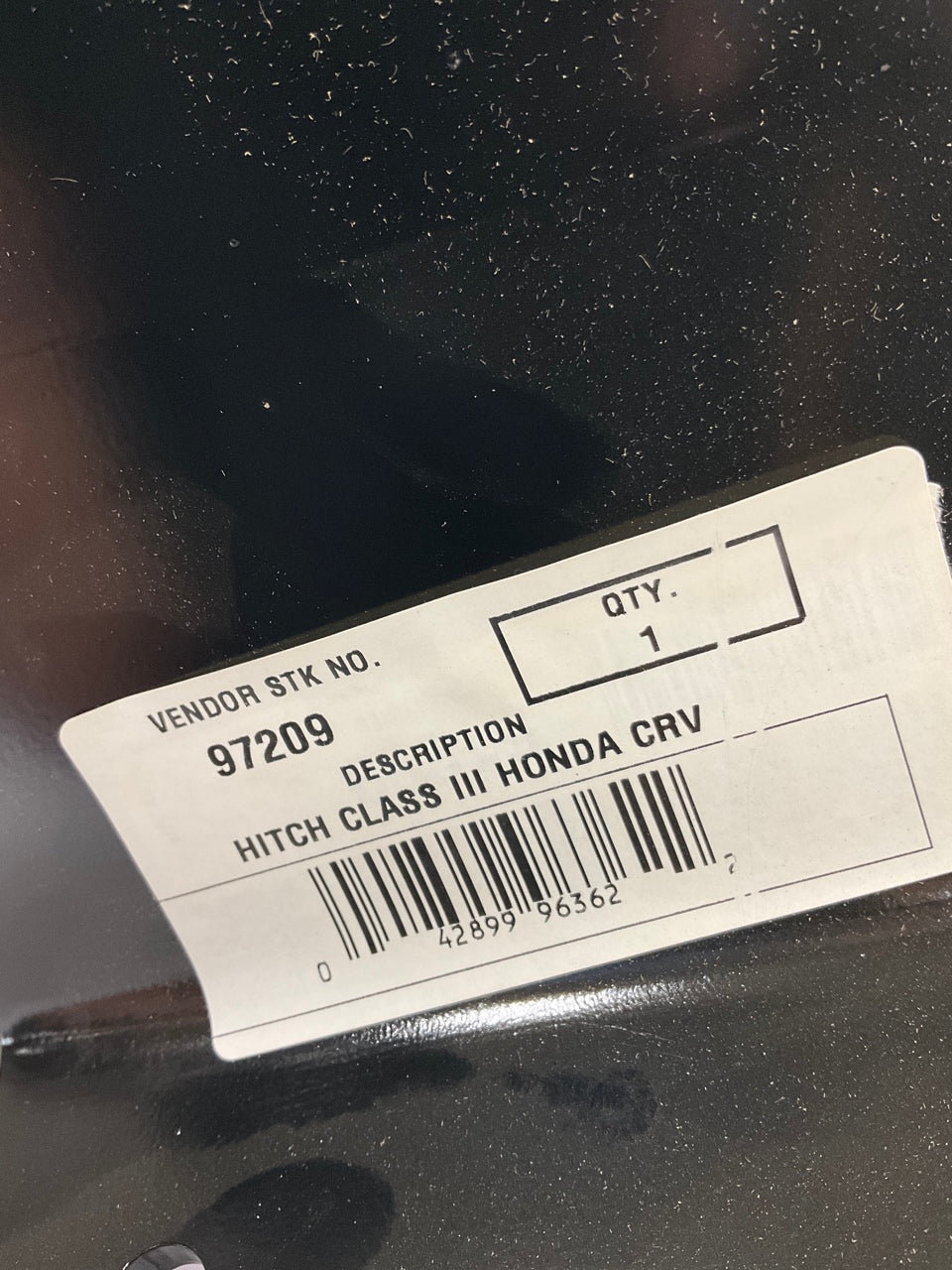 Reese 97209 Trailer Hitch Class 3 For 2012-2016 Honda CR-V