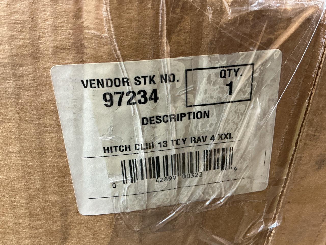 Reese 97234 Class III Trailer Hitch For 2006-2018 Toyota RAV4