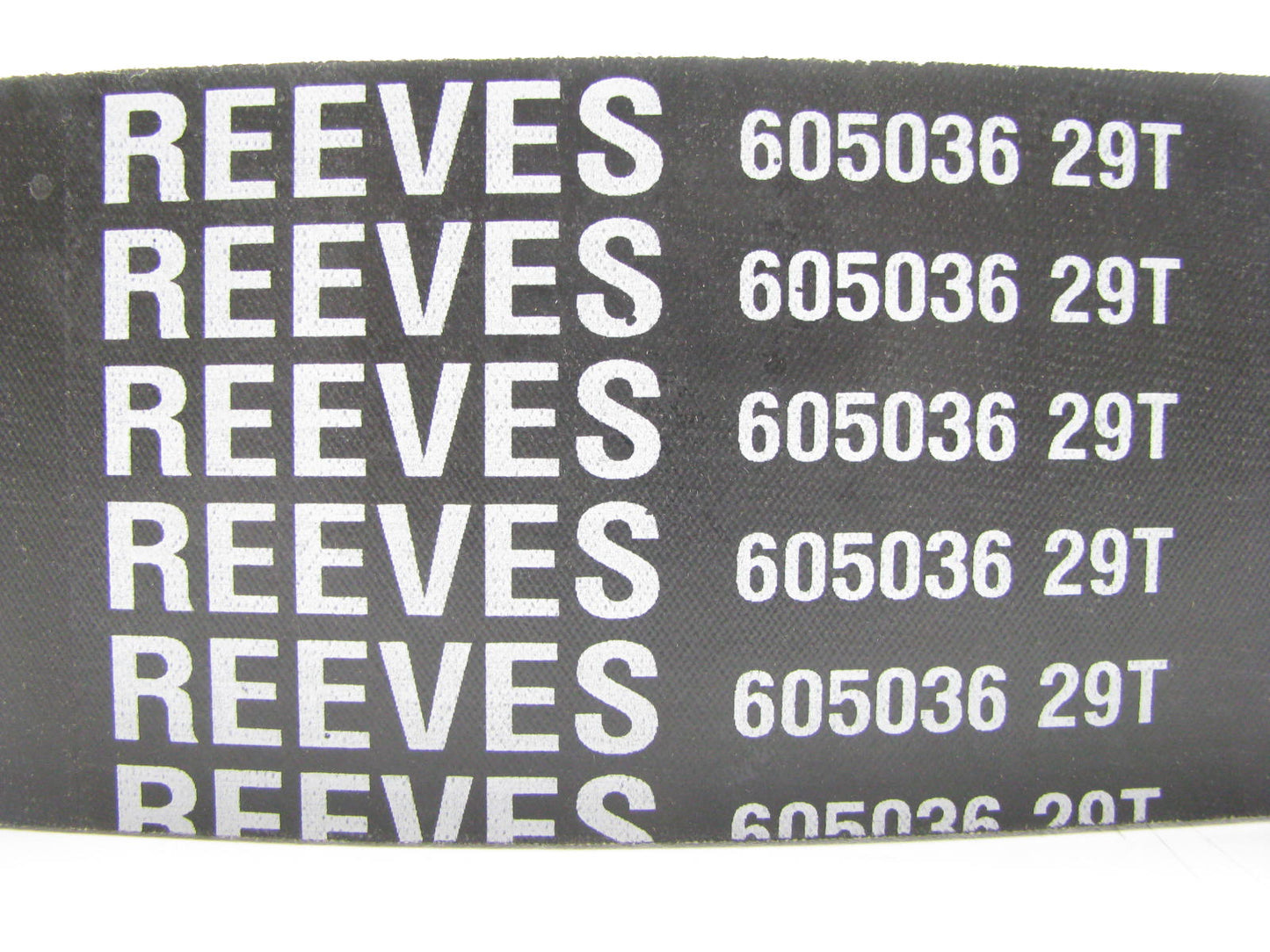 Reeves 605036 29T Replacement Motor Drive Belt 60503629T 2.75''x77.8''