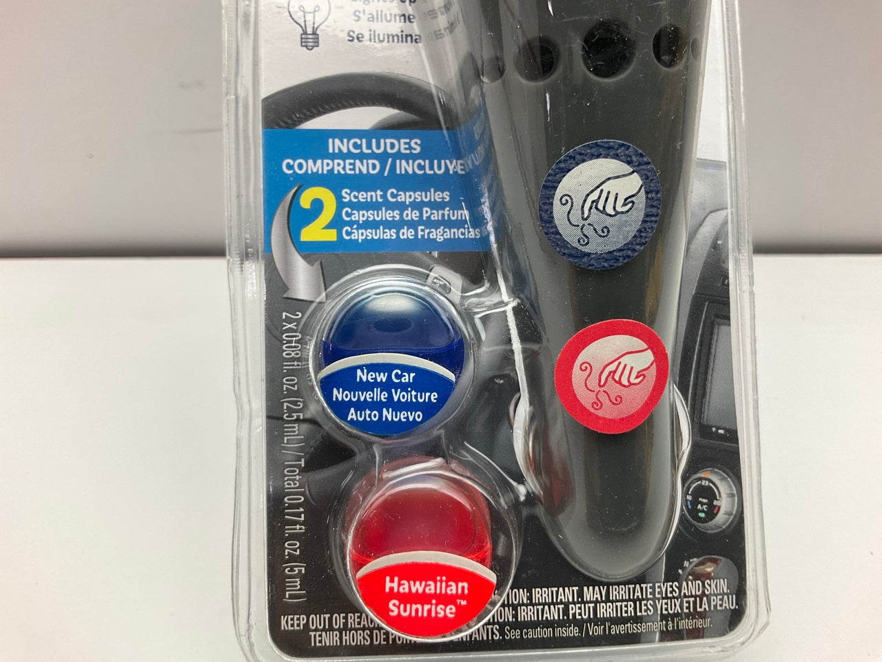 Pack Of 7 - Refresh Your Car 12 Volt Plug In Air Freshener 12V