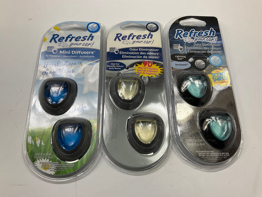 28 Assorted Mixed Air Freshener Car Scents - AIR FRESHENER Lot #4