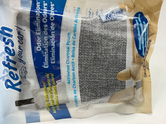 5 Pack Refresh RCB259-1 Activated Charcoal Pouch 50g Air Freshener Odor Control