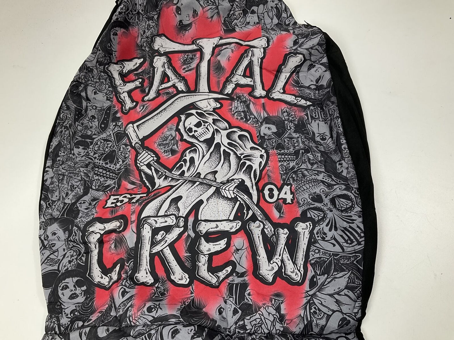 (2) Remington 7108-10 Seat Cover - Fatal Reaper High Back Bucket Seat Covers