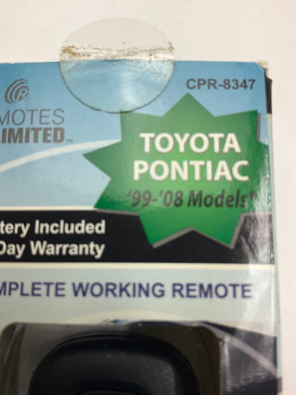 Remotes CPR-8347 Keyless Entry Remote / Fob - 2000-2006 Camry, 03-08 Matrix