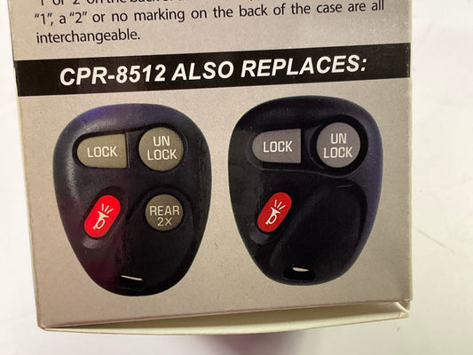 Remotes Unlimited CPR-8512 Keyless Entry Remote Fob For 2002 Cadillac Escalade