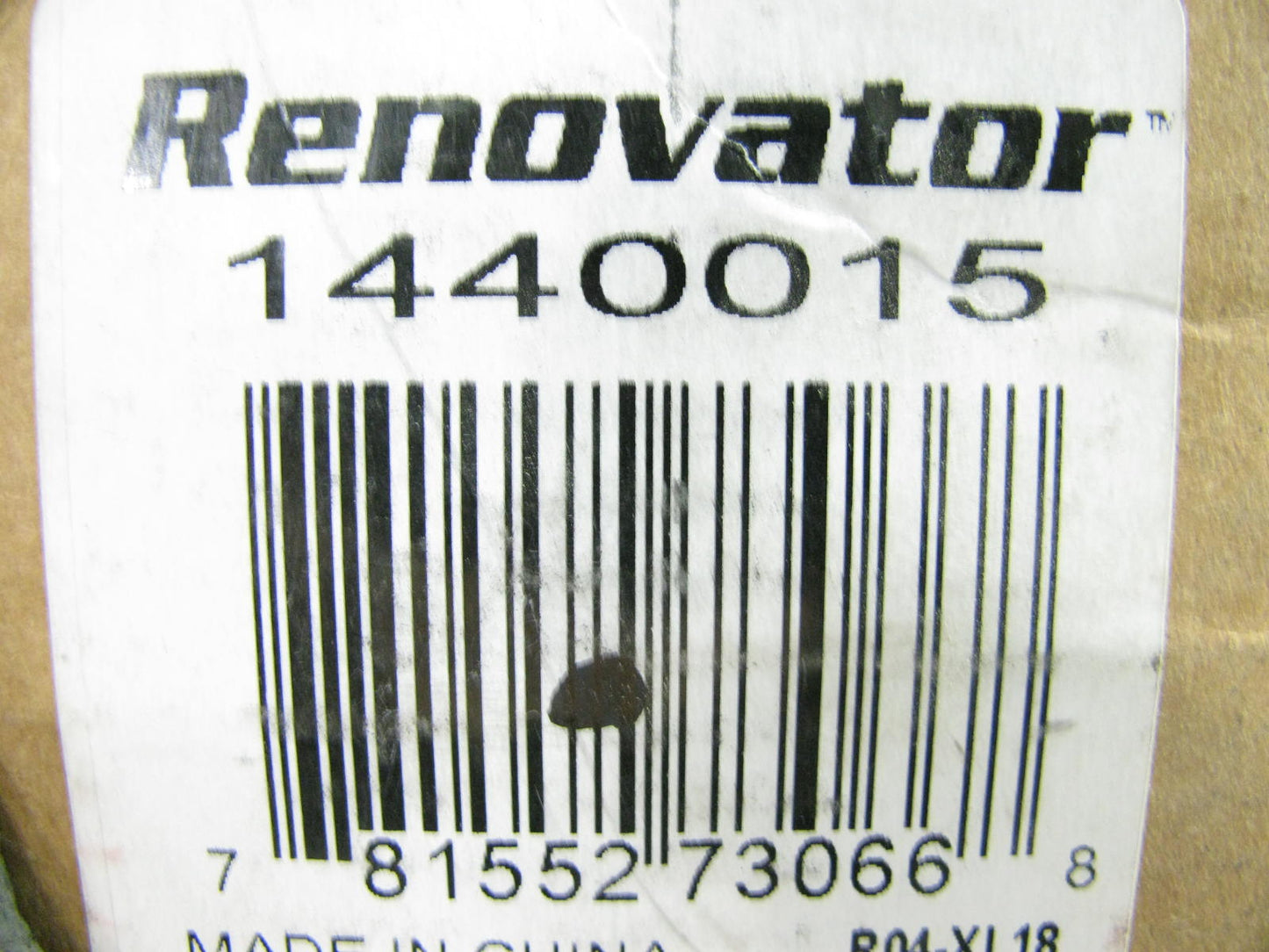 (2) Renovator 1440015 REAR Suspension Shock Struts - PAIR AS SHOWN