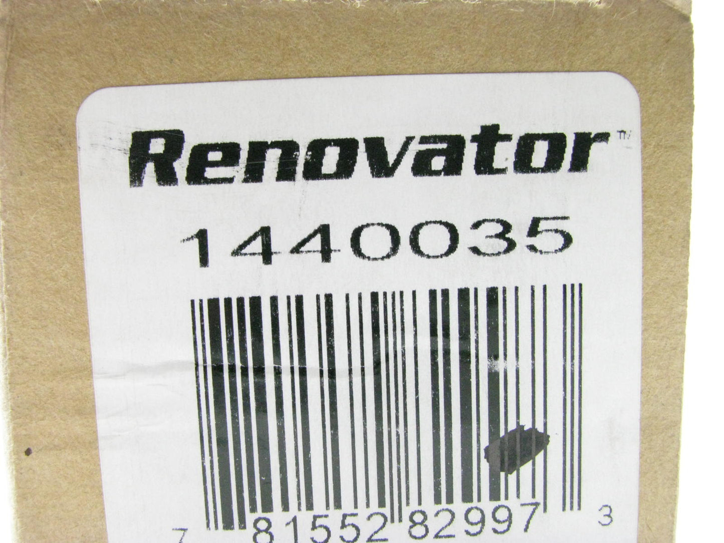 (2) Renovator 1440035 Rear Shock Absorbers - 1994-2004 Ford Mustang