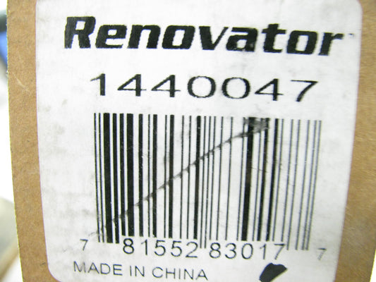 Renovator 1440047 Shock Absorber Rear For 1995-2003 Ford Windstar