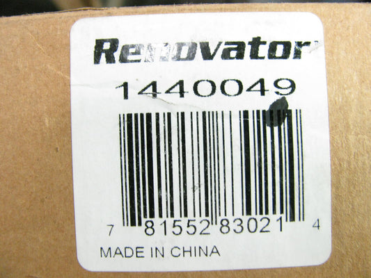 Renovator 1440049 Suspension Shock Absorber - Rear