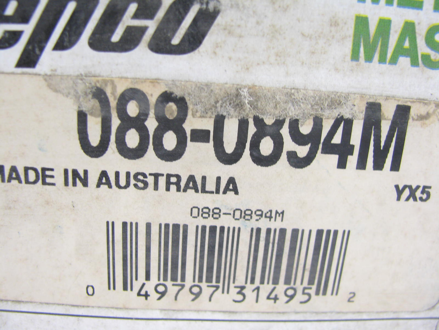 Repco 088-0894M Front Disc Brake Pad Set - Semi-Metallic