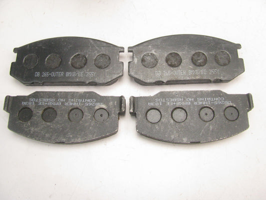 Repco 088-1191M Front Disc Brake Pads For 1982 Toyota Celica