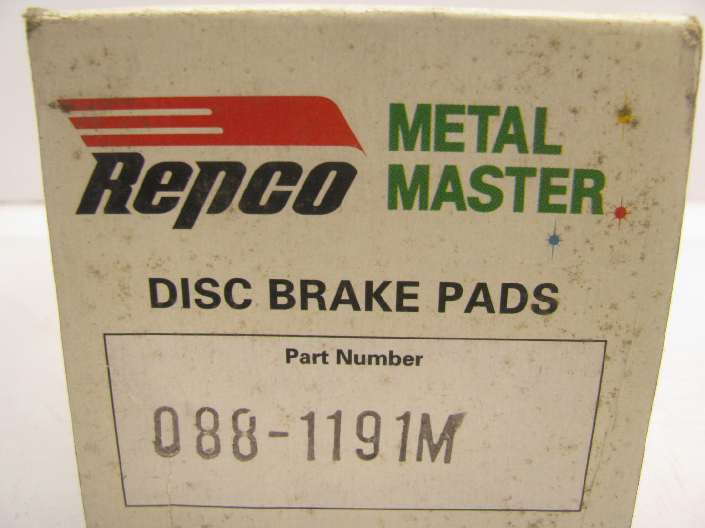 Repco 088-1191M Front Disc Brake Pads For 1982 Toyota Celica