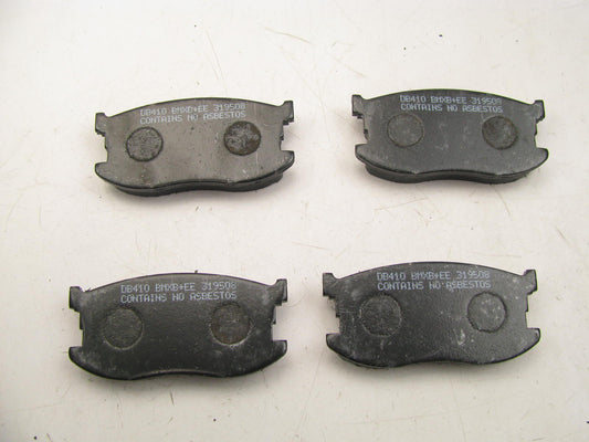 Repco 17-31902-M Front Disc Brake Pad Set - Semi-Metallic