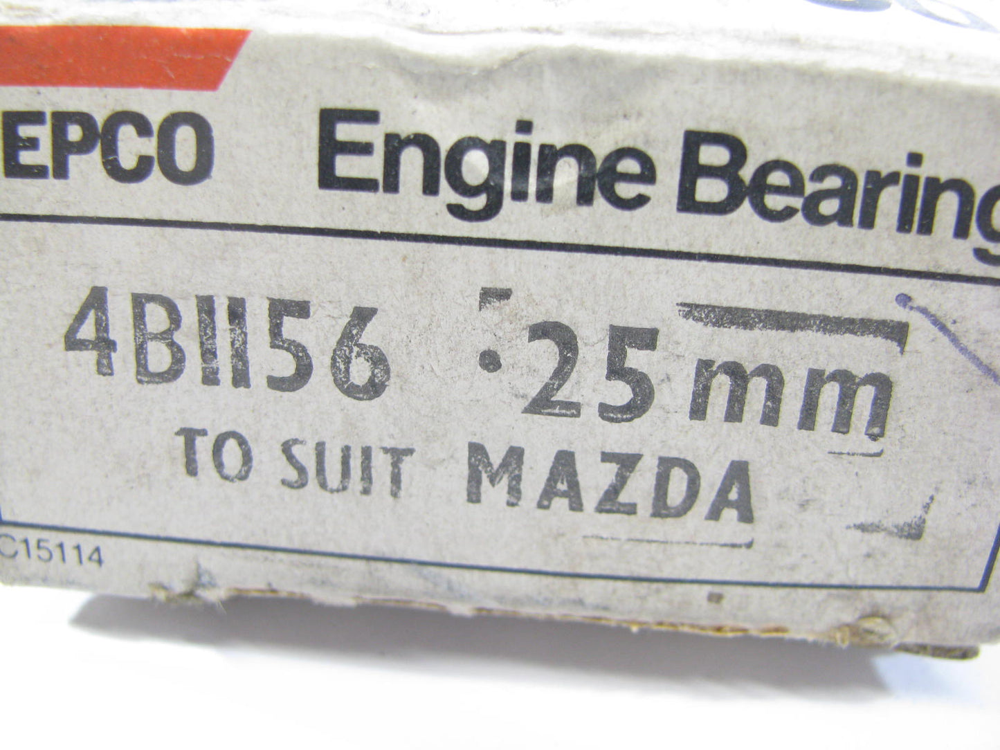 Repco 4B1156-25MM Connecting Rod Bearings .25mm 1976-1978 Mazda 1.3L-L4