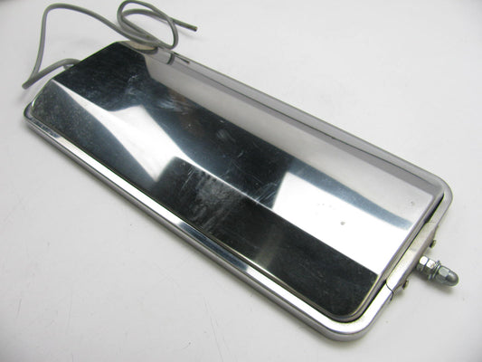 Vintage - Retrac 1159H West Coast Mirror, 7'' X 16'' Stainless Steel, Heated