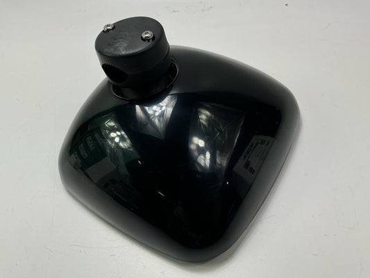 (2) Retrac 610875 Aerodynamic 8'' Black Plastic Convex Mirror Heads