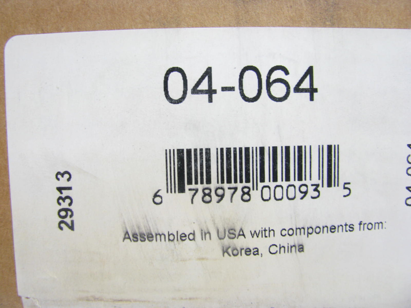 Rhino Pac 04-064 Clutch Kit - 11-7/8'' Diameter X 1-1/8'' Input X 10T Spline
