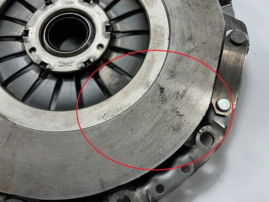 Pressure Plate + Clutch Disc ONLY - Rhino Pac 05-055 Clutch Kit, Comes As Shown