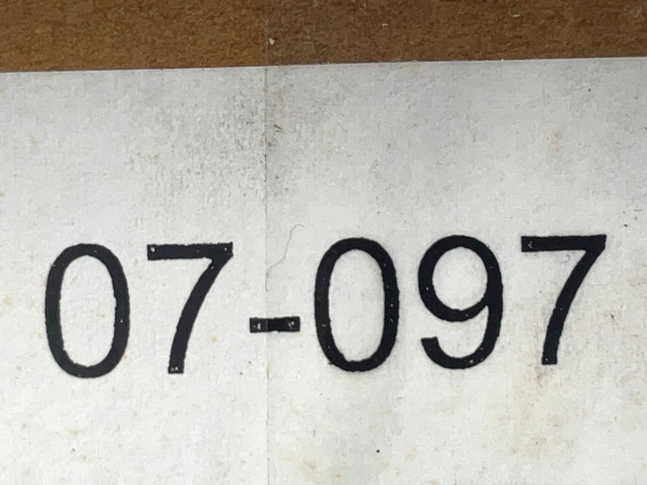 Missing O-ring Seal, Comes As Is - Rhino Pac 07-097 Clutch Kit