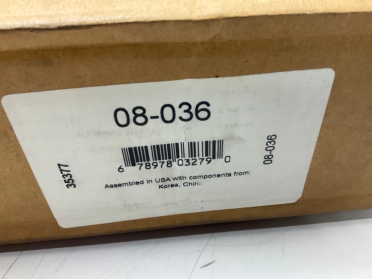 Missing Aligment Tool & Pilot Bushing - Rhino Pac 08-036 Manual Trans Clutch Kit