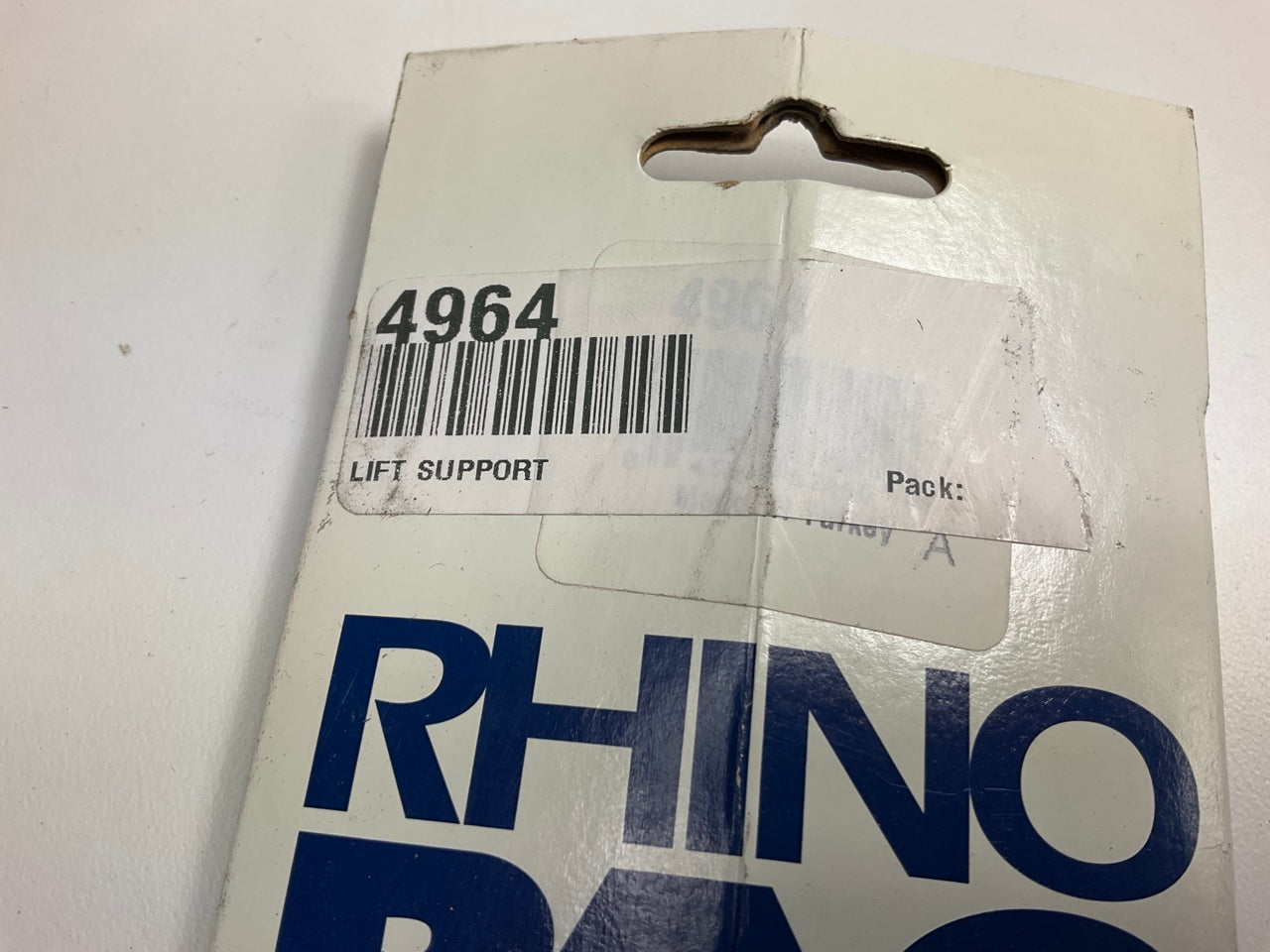 (2) Rhino Pac 4964 Liftgate Lift Support Shock Strut
