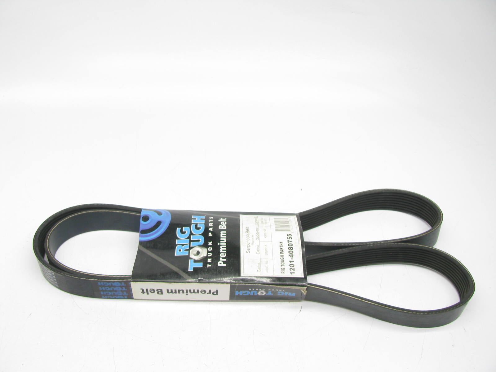 Rig Tough 12014080755 Serpentine Belt Spark Surplus Auto Parts