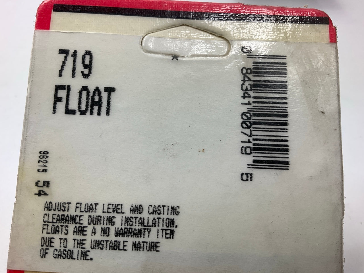 Roadpro 719 Carburetor Float - Rochester 2BBL 4BBL