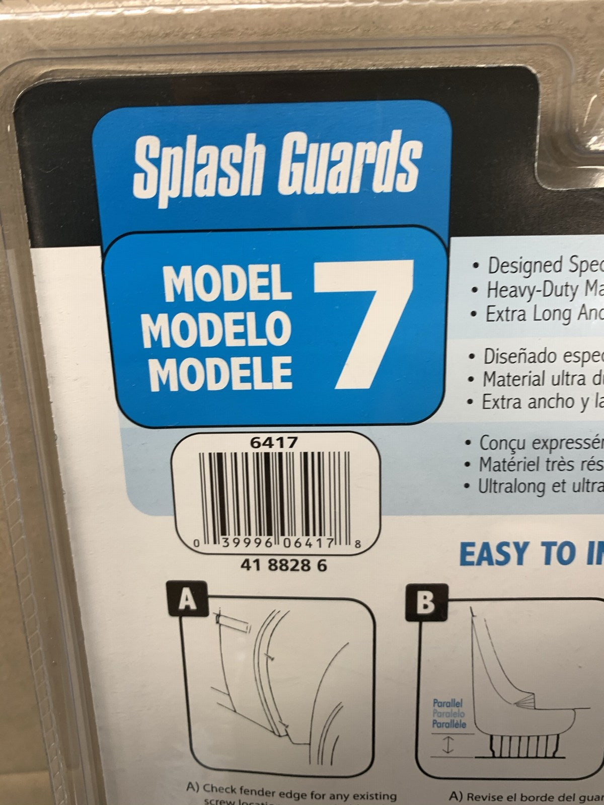Roadsport 6417 Pro Fit Splash Guards / Mud Flaps