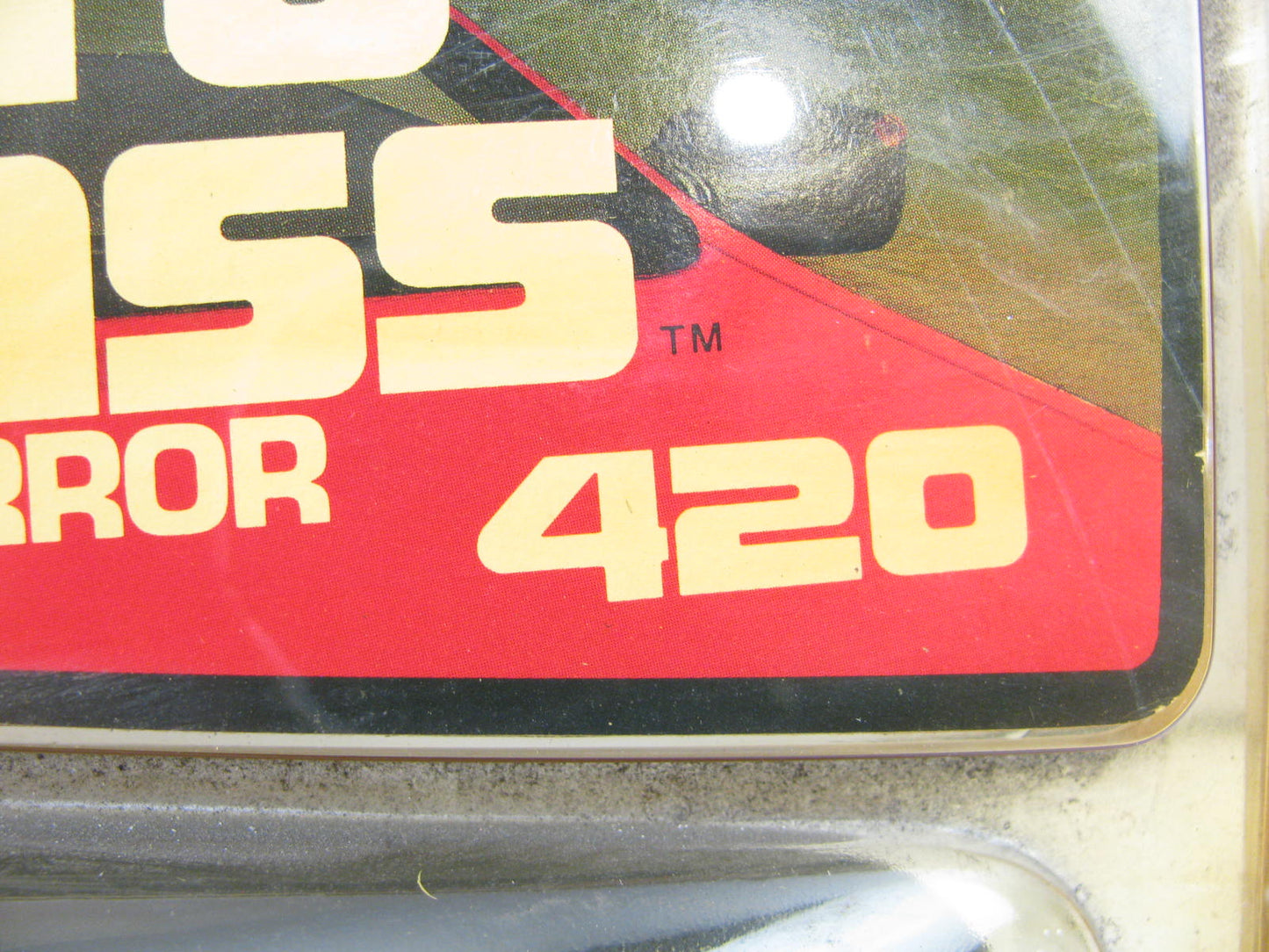 Vintage Roberk 420 Euro Style Side View Mirror