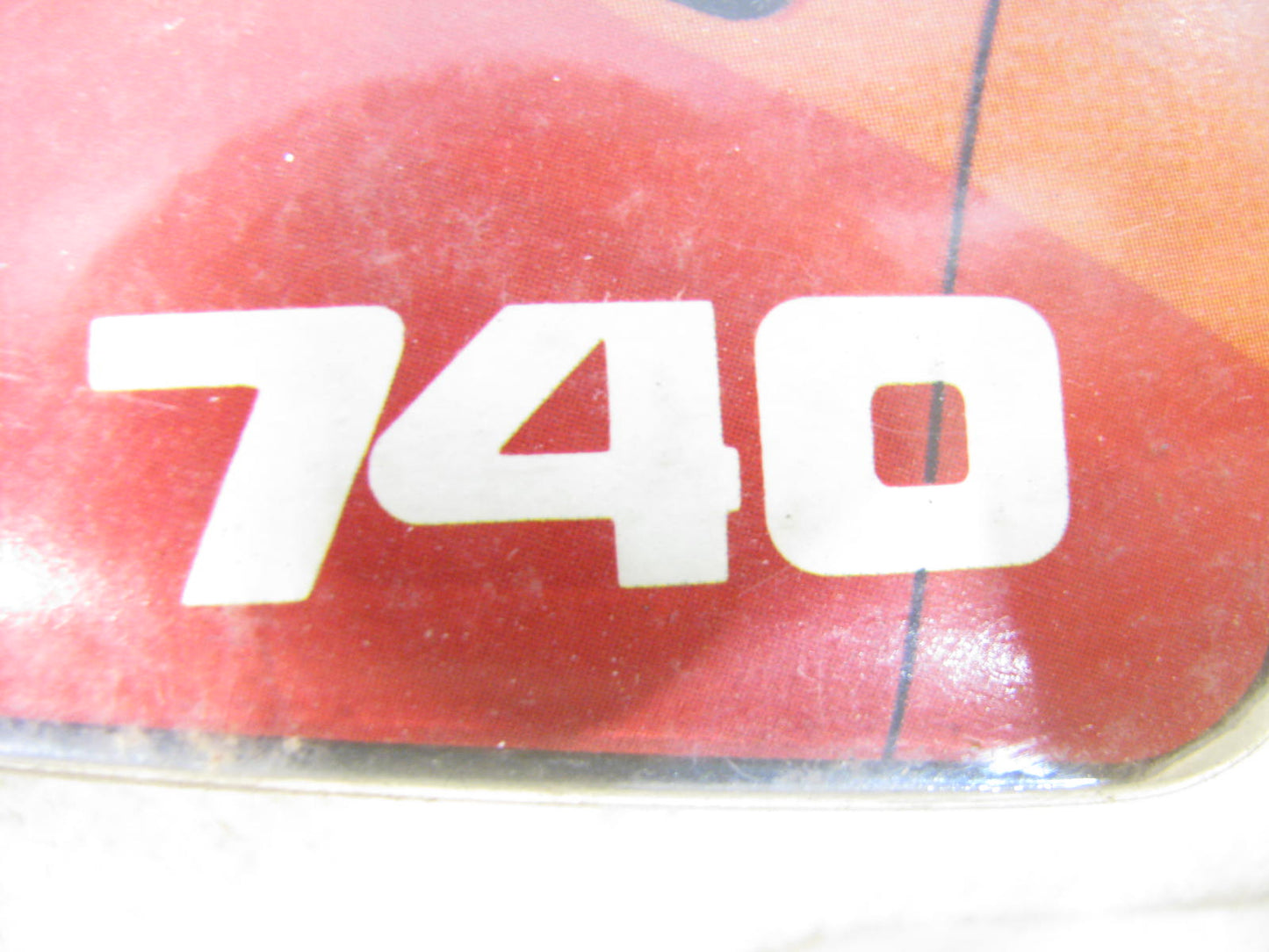 Vintage Roberk # 740 6''x8'' Truck Mirror (Swing Away Design)