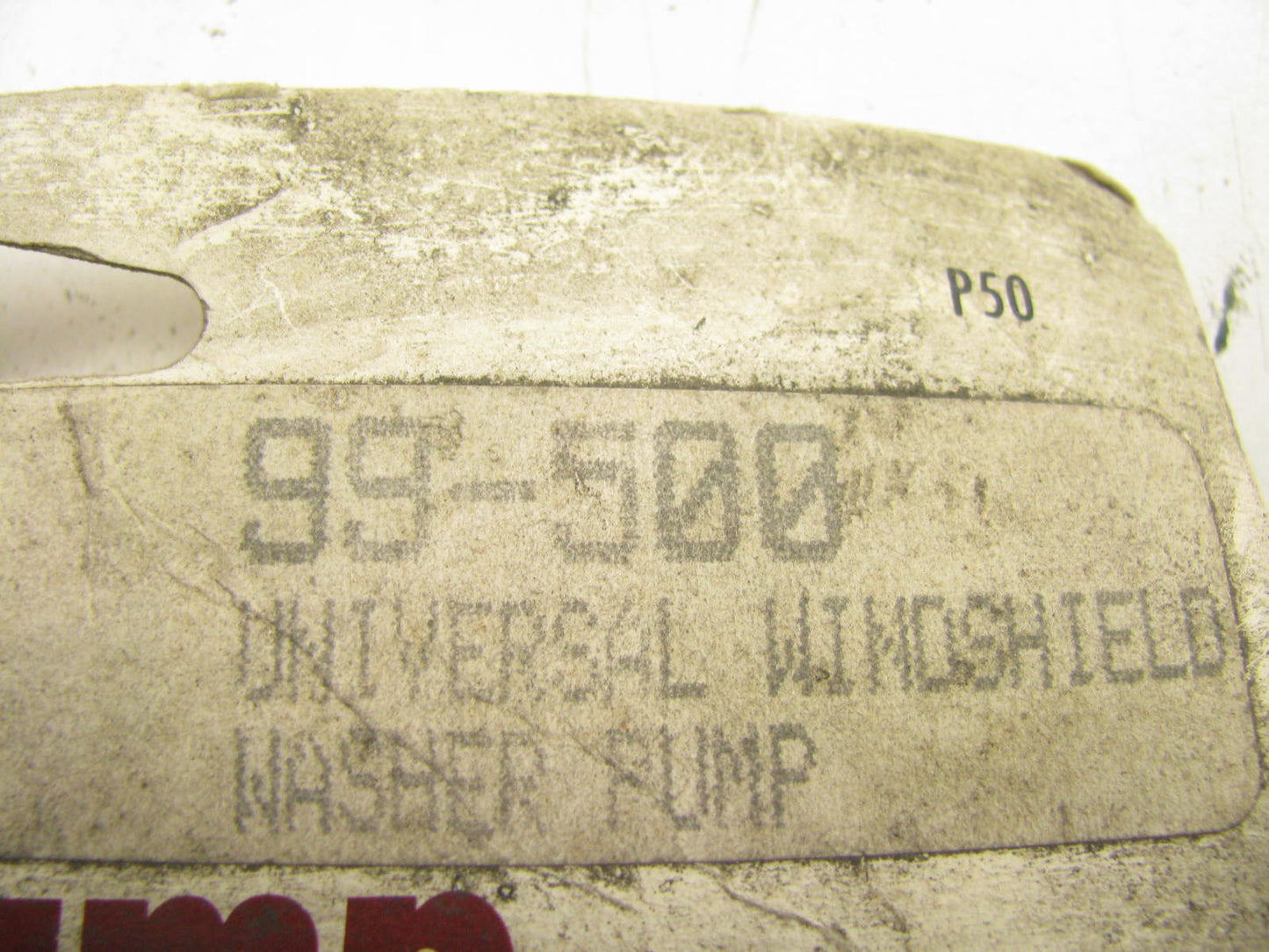 Roberk 99-500 UNIVERSAL WINDSHIELD WASHER PUMP