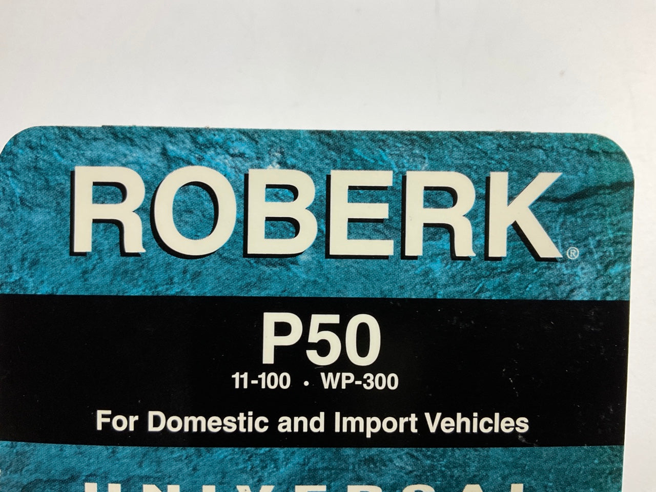 Roberk P50 Universal Windshield Washer Pump