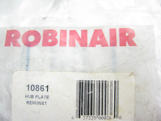 Robinair 10861 Hub Plate Remover Installer For A6 And R4 Compressor