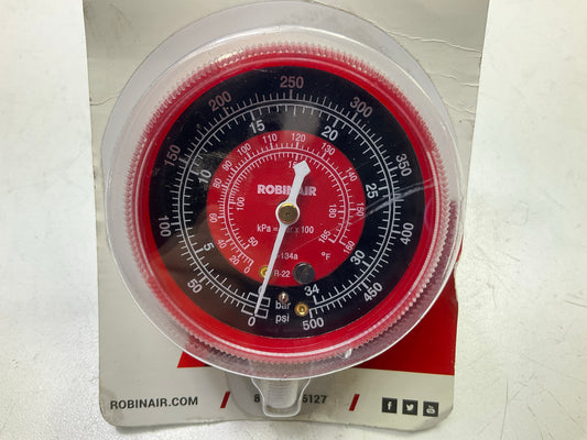 Robinair 11795 High Side, Universal Compound Replacement Gauge