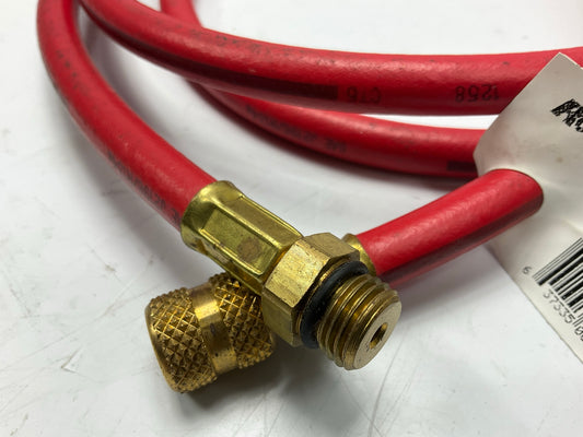 Robinair 13188 High Side Conversion Hose 6' Red 14mm X 1/4'' FFL Adapter
