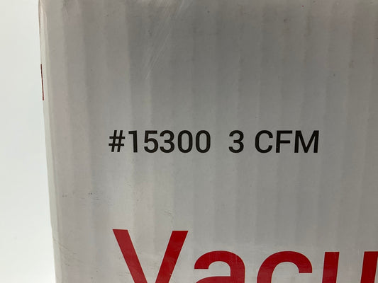 Robinair 15300 VacuMaster Economy Vacuum Pump - 2-Stage, 3 CFM