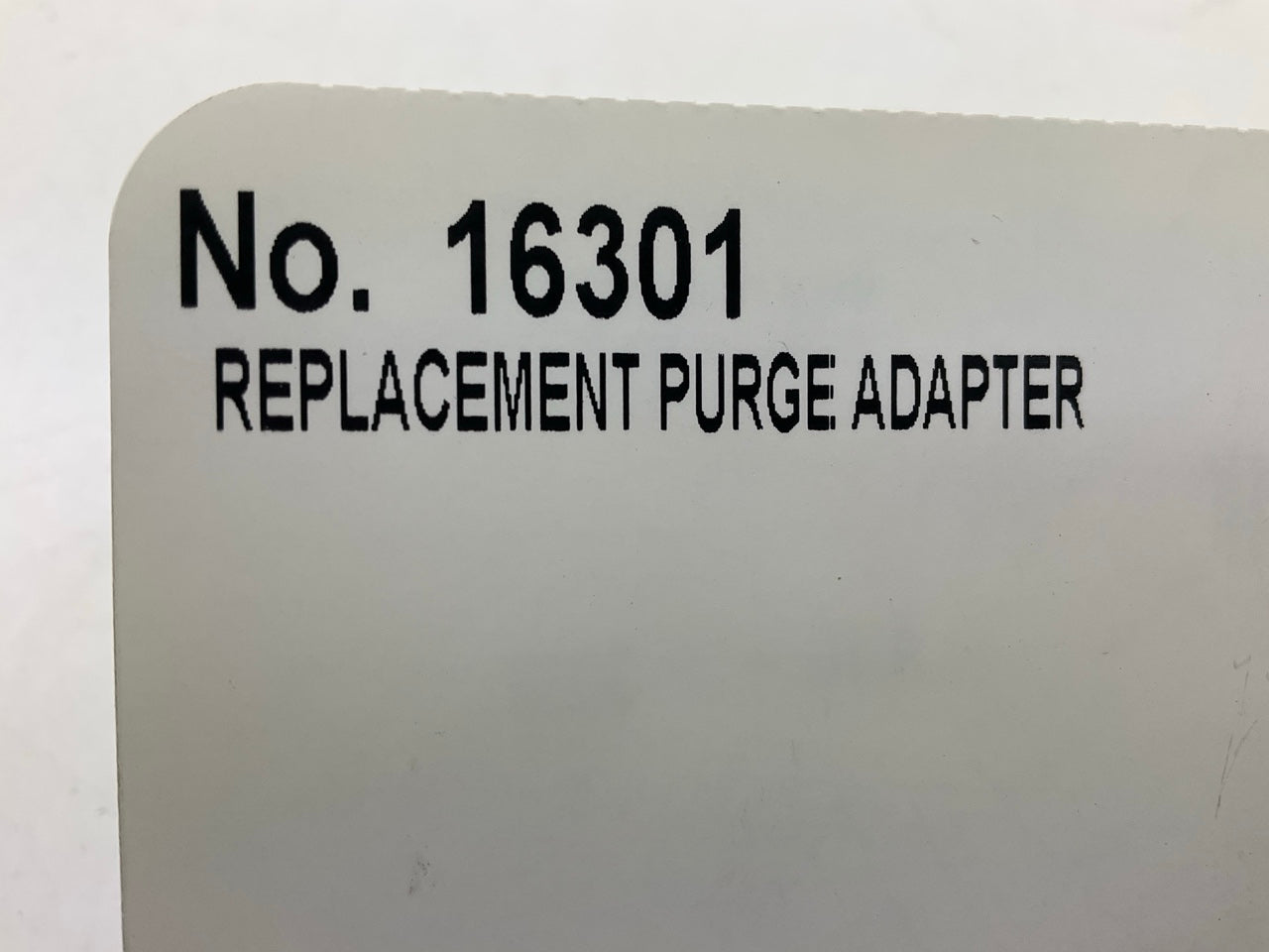 Robinair 16301 Low Side Tank Adapter - 1/2 Acme Female X Low Side 134A Male