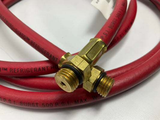Robinair 19434 Enviro-Guard High Side Red 96'' Hose For 134A