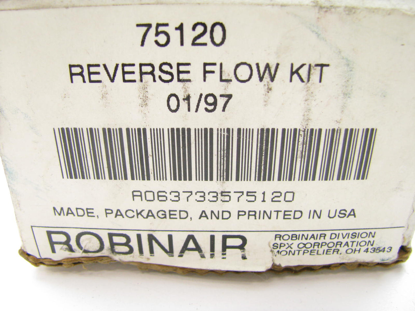 Robinair 75120 Reverse Flow Thermostat