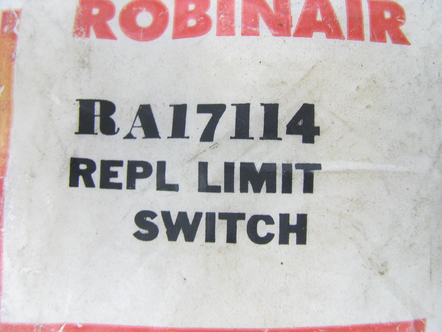 Robinair RA17114 Replacement Trip Switch For Model 17500b