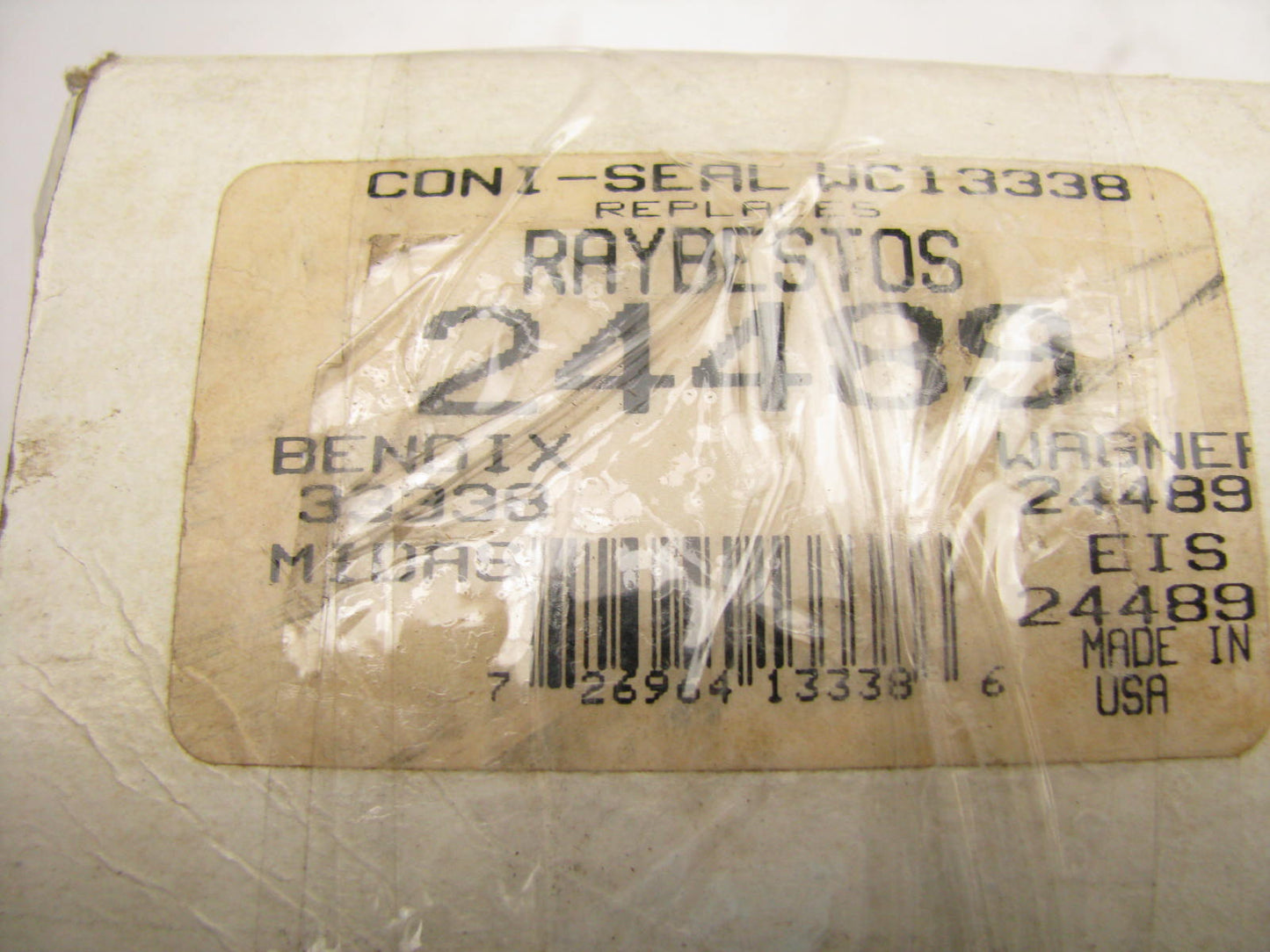 Drum Brake Wheel Cylinder Rear Rockhill 24489