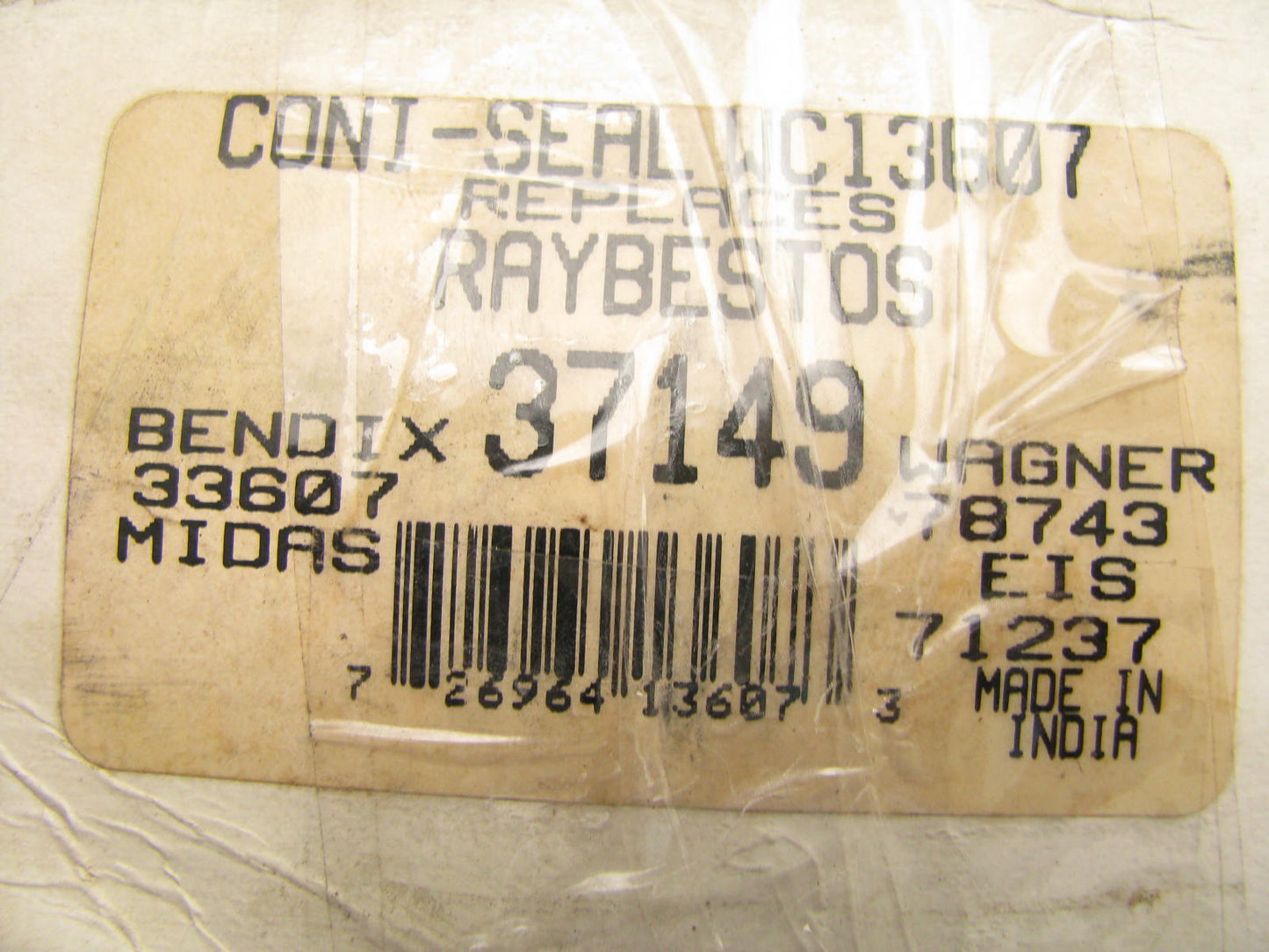 Drum Brake Wheel Cylinder Rockhill 37149